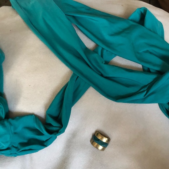 SOLD LENNY NIEMEYER Swimsuit w/ Plunging Neckline - Picture 9 of 9